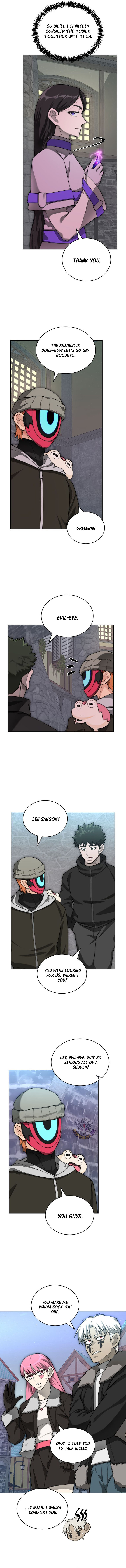 STUCK IN THE TOWER Chapter 113 6
